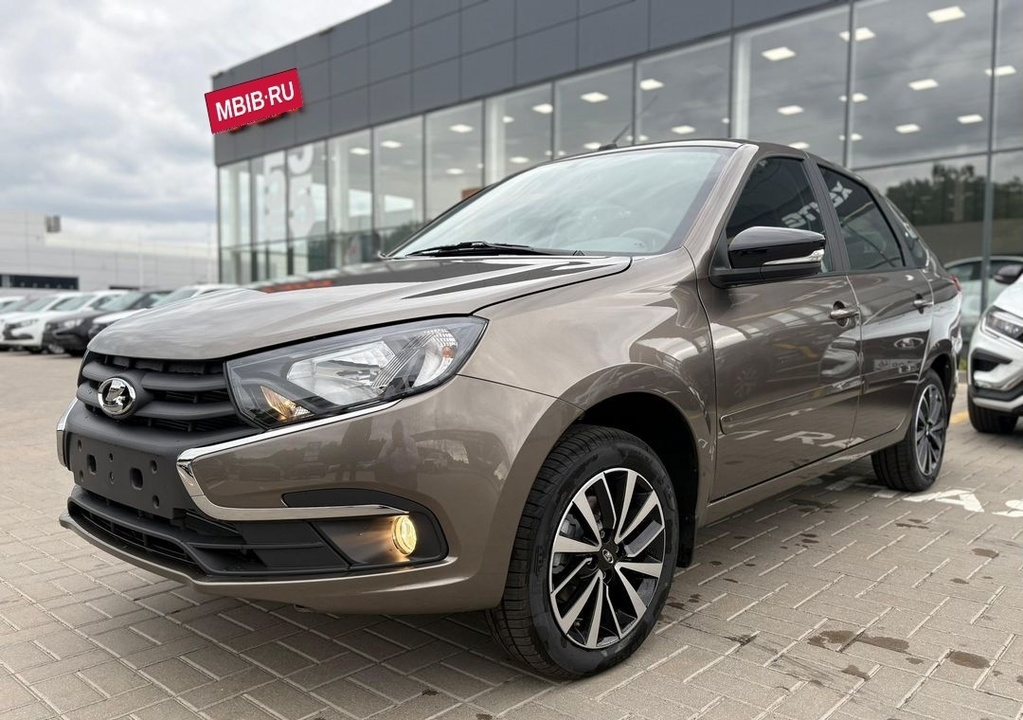 ВАЗ (LADA) Granta, 2024 год, 1 138 000 рублей, 5 фотография