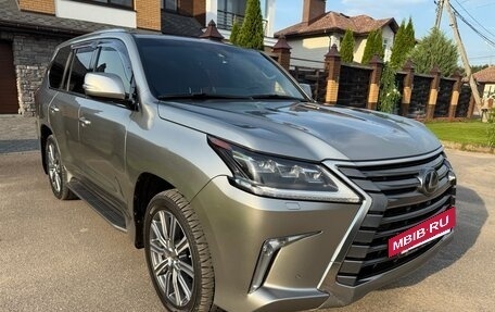 Lexus LX III, 2016 год, 6 500 000 рублей, 3 фотография