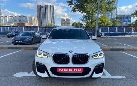 BMW X4, 2019 год, 5 000 000 рублей, 3 фотография