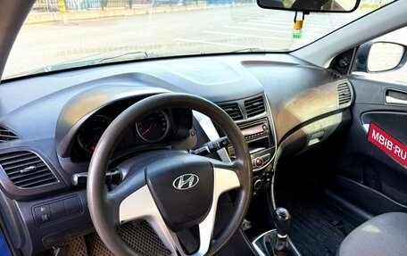 Hyundai Solaris II рестайлинг, 2012 год, 449 000 рублей, 7 фотография