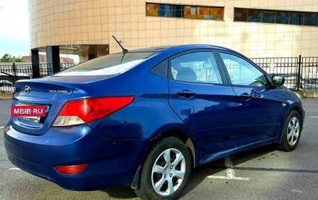 Hyundai Solaris II рестайлинг, 2012 год, 449 000 рублей, 3 фотография