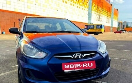 Hyundai Solaris II рестайлинг, 2012 год, 449 000 рублей, 9 фотография