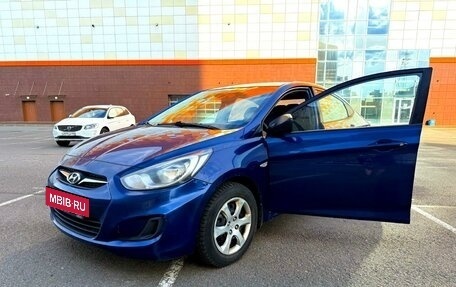 Hyundai Solaris II рестайлинг, 2012 год, 449 000 рублей, 5 фотография