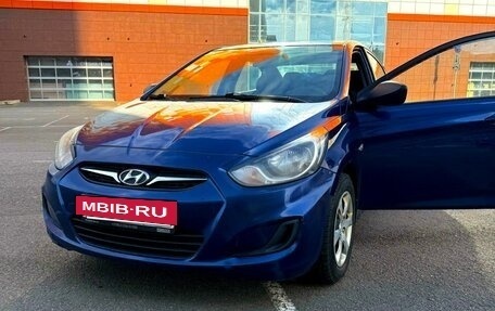 Hyundai Solaris II рестайлинг, 2012 год, 449 000 рублей, 4 фотография