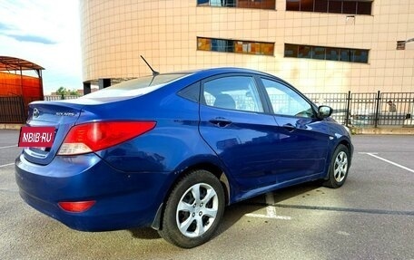 Hyundai Solaris II рестайлинг, 2012 год, 449 000 рублей, 8 фотография