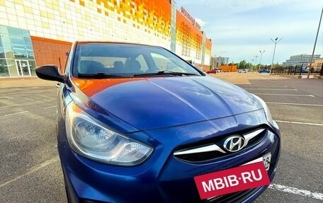 Hyundai Solaris II рестайлинг, 2012 год, 449 000 рублей, 6 фотография