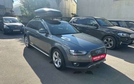 Audi A4 allroad, 2014 год, 2 100 000 рублей, 2 фотография