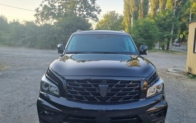 Infiniti QX80 I рестайлинг, 2017 год, 3 700 000 рублей, 1 фотография