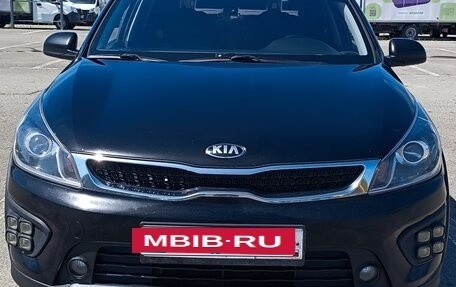 KIA Rio IV, 2019 год, 1 625 000 рублей, 10 фотография