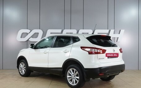 Nissan Qashqai, 2014 год, 1 470 000 рублей, 2 фотография