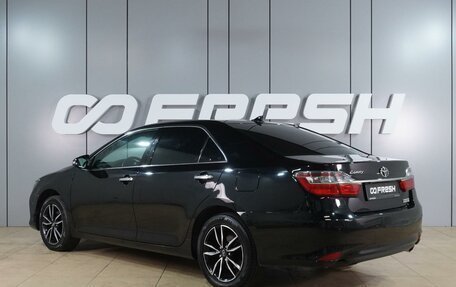 Toyota Camry, 2018 год, 2 099 000 рублей, 2 фотография