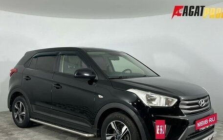 Hyundai Creta I рестайлинг, 2016 год, 1 530 000 рублей, 3 фотография