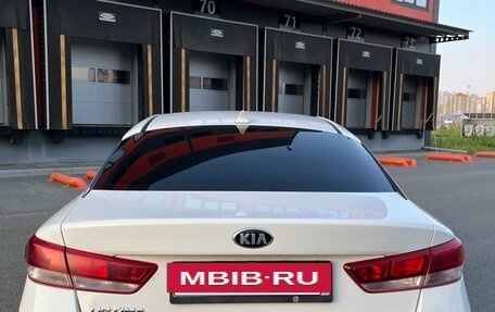 KIA Optima IV, 2019 год, 1 510 000 рублей, 3 фотография