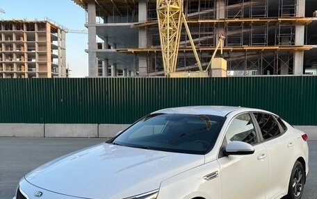 KIA Optima IV, 2019 год, 1 510 000 рублей, 2 фотография