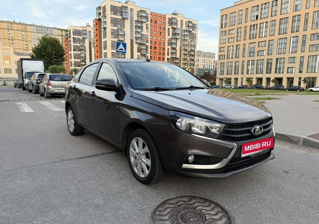 ВАЗ (LADA) Vesta, 2020 год, 810 000 рублей, 2 фотография