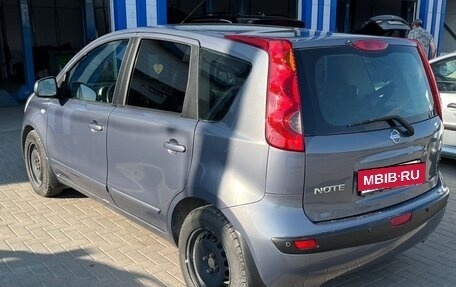 Nissan Note II рестайлинг, 2007 год, 670 000 рублей, 2 фотография