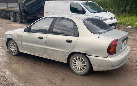 Chevrolet Lanos I, 2007 год, 115 000 рублей, 5 фотография
