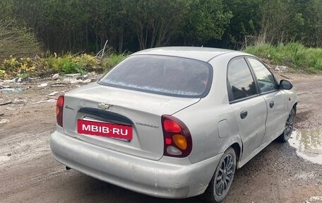 Chevrolet Lanos I, 2007 год, 115 000 рублей, 3 фотография
