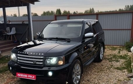 Land Rover Range Rover Sport I рестайлинг, 2008 год, 1 320 000 рублей, 2 фотография