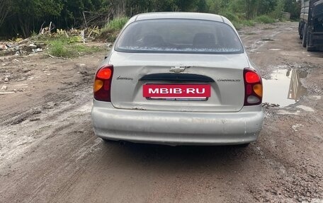 Chevrolet Lanos I, 2007 год, 115 000 рублей, 4 фотография