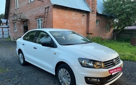 Volkswagen Polo VI (EU Market), 2018 год, 1 080 000 рублей, 3 фотография