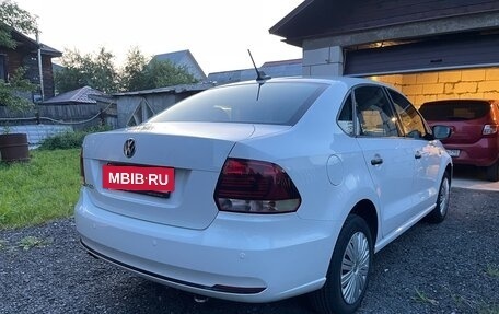 Volkswagen Polo VI (EU Market), 2018 год, 1 080 000 рублей, 5 фотография