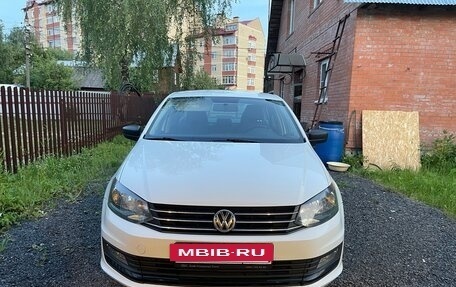 Volkswagen Polo VI (EU Market), 2018 год, 1 080 000 рублей, 2 фотография