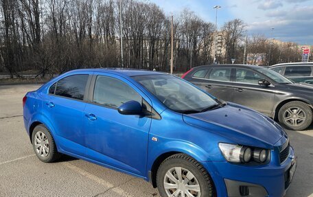 Chevrolet Aveo III, 2012 год, 620 000 рублей, 2 фотография