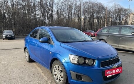 Chevrolet Aveo III, 2012 год, 620 000 рублей, 3 фотография