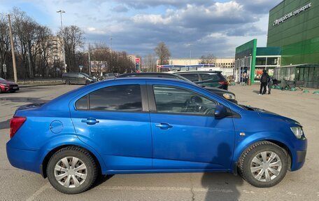 Chevrolet Aveo III, 2012 год, 620 000 рублей, 7 фотография