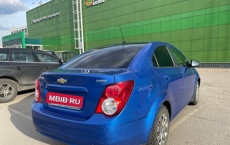 Chevrolet Aveo III, 2012 год, 620 000 рублей, 5 фотография