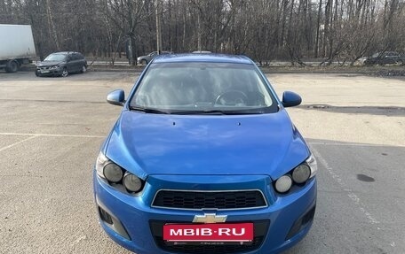 Chevrolet Aveo III, 2012 год, 620 000 рублей, 4 фотография