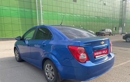 Chevrolet Aveo III, 2012 год, 620 000 рублей, 6 фотография