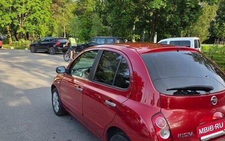 Nissan Micra III, 2008 год, 650 000 рублей, 4 фотография