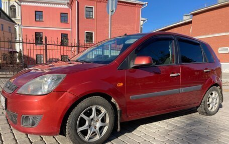 Ford Fiesta, 2008 год, 310 000 рублей, 3 фотография