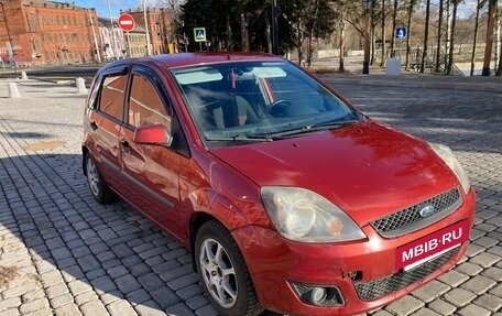 Ford Fiesta, 2008 год, 310 000 рублей, 2 фотография