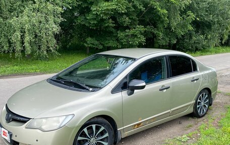 Honda Civic VIII, 2008 год, 500 000 рублей, 2 фотография