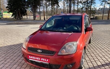Ford Fiesta, 2008 год, 310 000 рублей, 7 фотография