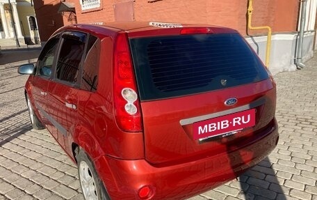 Ford Fiesta, 2008 год, 310 000 рублей, 4 фотография