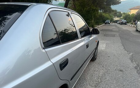 Hyundai Accent II, 2004 год, 550 000 рублей, 4 фотография