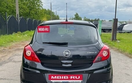 Opel Corsa D, 2008 год, 520 000 рублей, 4 фотография