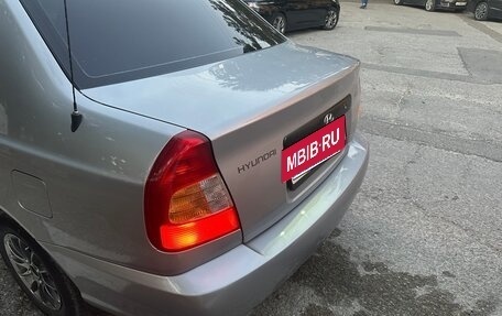 Hyundai Accent II, 2004 год, 550 000 рублей, 5 фотография