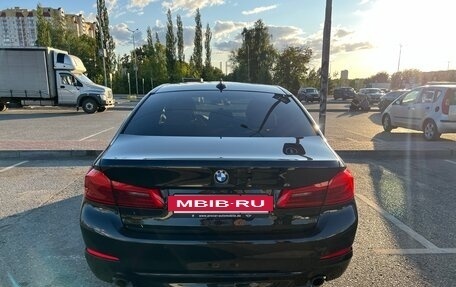 BMW 5 серия, 2020 год, 4 050 000 рублей, 4 фотография