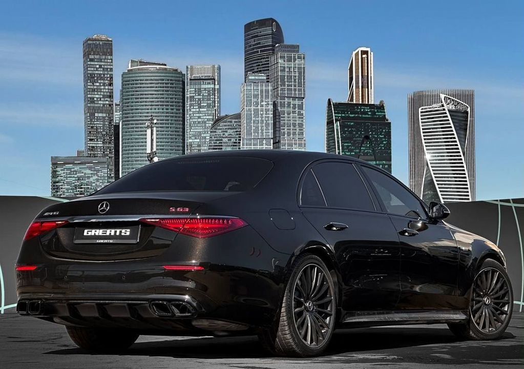 Mercedes-Benz S-Класс AMG, 2025 год, 31 900 000 рублей, 4 фотография