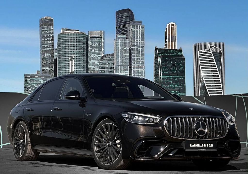 Mercedes-Benz S-Класс AMG, 2025 год, 31 900 000 рублей, 3 фотография