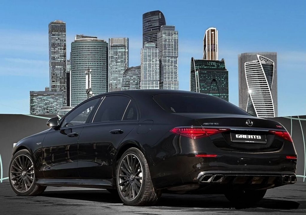Mercedes-Benz S-Класс AMG, 2025 год, 31 900 000 рублей, 6 фотография