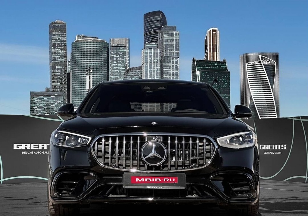 Mercedes-Benz S-Класс AMG, 2025 год, 31 900 000 рублей, 2 фотография