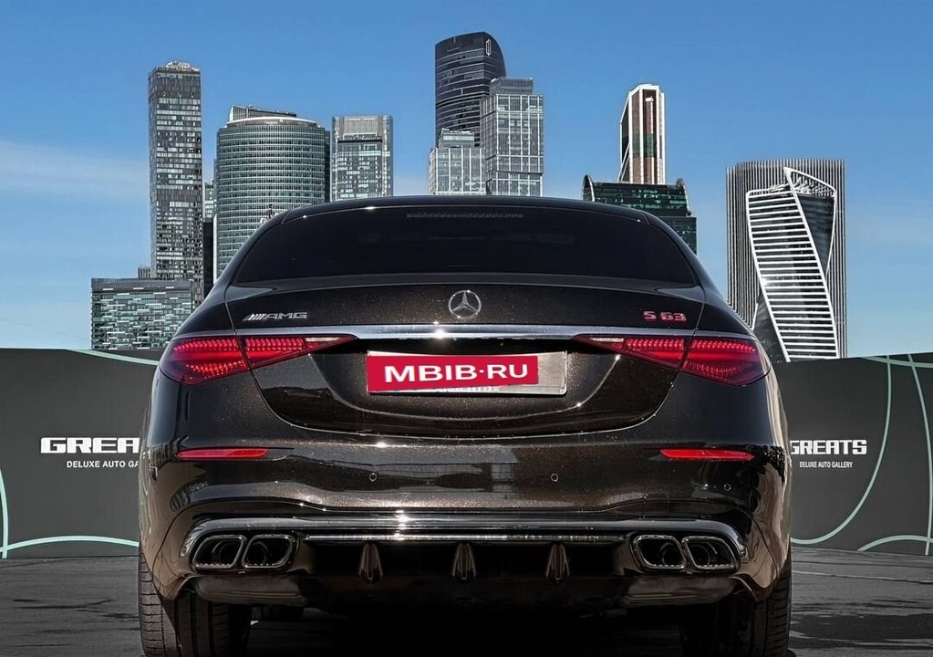Mercedes-Benz S-Класс AMG, 2025 год, 31 900 000 рублей, 5 фотография
