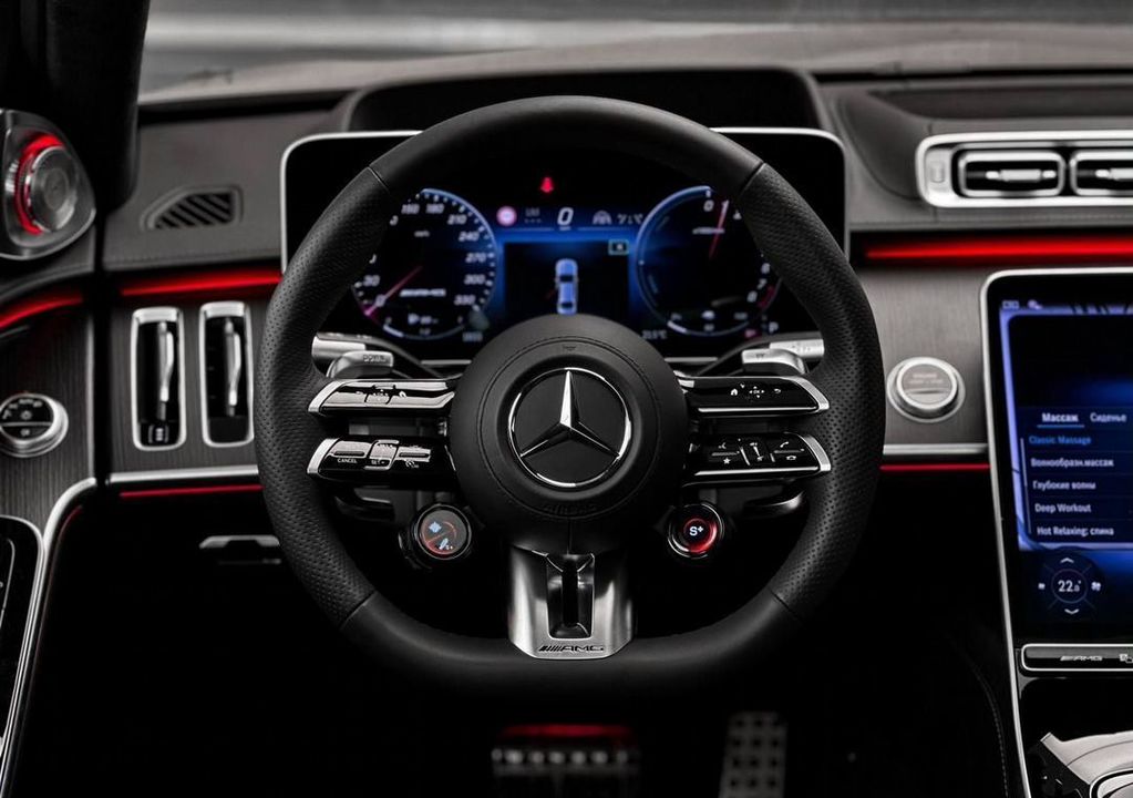 Mercedes-Benz S-Класс AMG, 2025 год, 31 900 000 рублей, 15 фотография