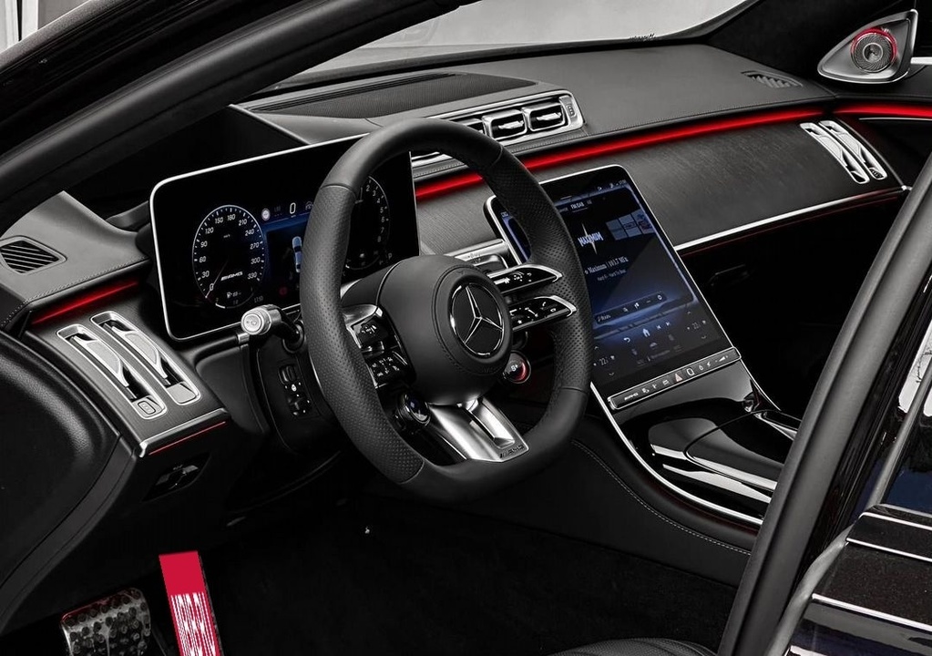 Mercedes-Benz S-Класс AMG, 2025 год, 31 900 000 рублей, 10 фотография